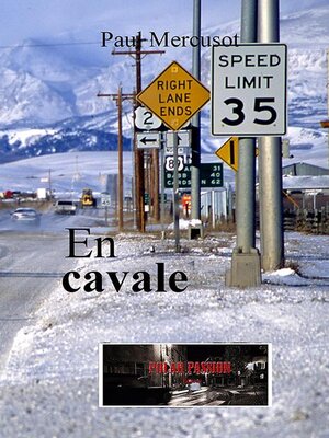 cover image of En cavale